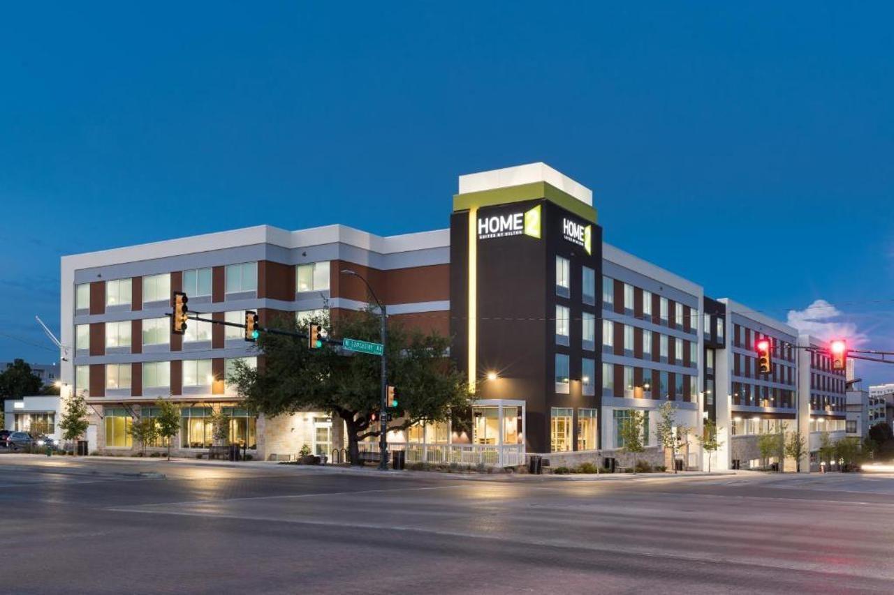 Home2 Suites By Hilton Fort Worth Cultural District Eksteriør billede